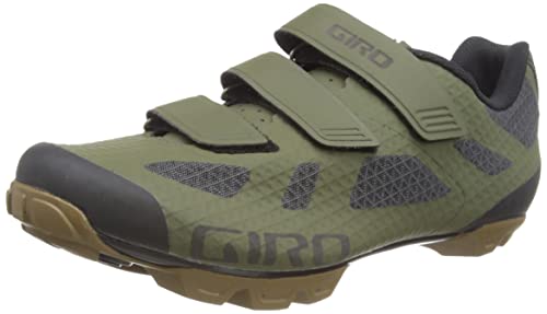 Giro Ranger Dirt Shoe - Olive/Gum - Size 44