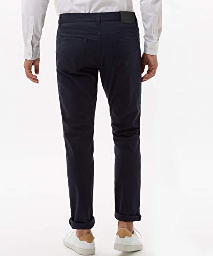 BRAX Style Cadiz Two Tone Flex Pantaloni, Blu