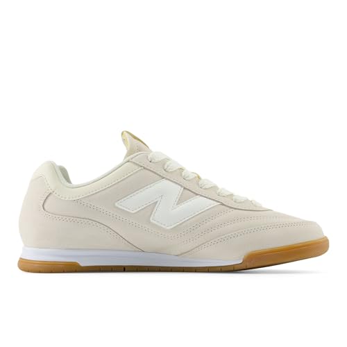 New Balance Unisex RC42 Sneakers, Beige/White, 10.5 US Women/9 US Men - image 9