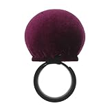 Uonlytech Alfiletero Pequeño de Muñeca Almohadilla Segura para Alfileres y Agujas, Accesorio Esencial para Costura y Organización en Patchwork