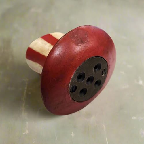 Hucha de hierro fundido con diseño de sombrero USA miniatura 4