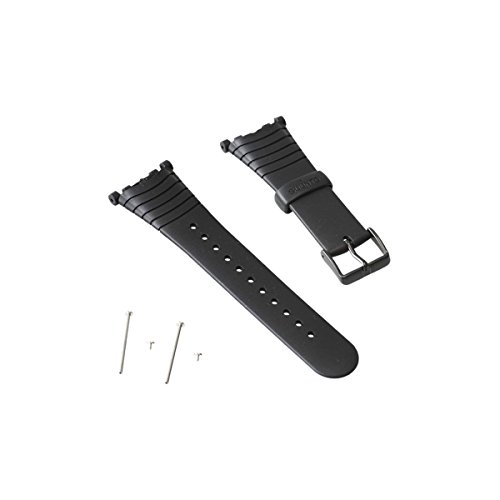 Suunto Vector Strap Kit All Black Elastomer