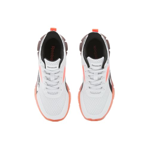 Reebok Boy's Zig N' Glow Elastic Lace Sneaker3