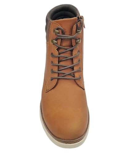Bottes de combat Libbok homme camel fermeture éclair fin du laçage difficile - 4