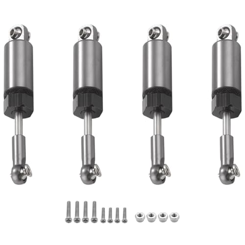 Amortisseurs RC pour WPL Henglong C14 C24 parfaits pour le franchissement de rochers