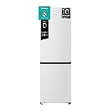 Hisense Kitchen Fit RB3K330SAWD - Frigorífico Combi No Frost 185cm, Clase D, Capacidad 330 litros, Metal Tech Cooling, Apertura puerta 90º, Fondo reducido 60cm, Conexión Wifi, Color Blanco