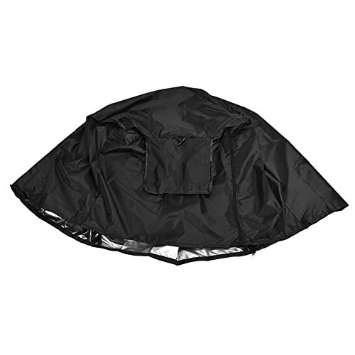 KTM Healthcare® Pet Crate Cover, Dog Cage Cover Outdoor Dustproof Cover Sunproof Breathable with Storage Bag for Indoor for Outdoor for Home(Black)
