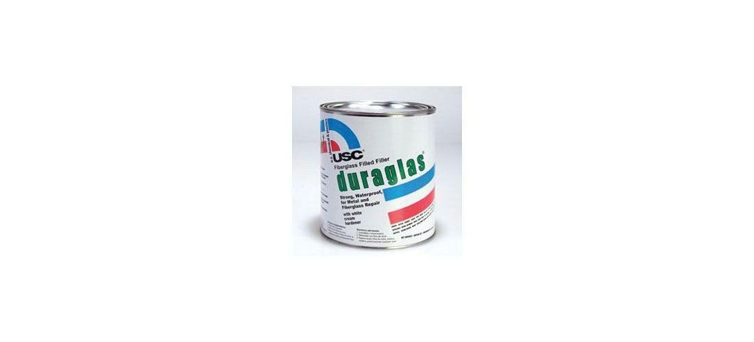 Duraglas Fiberglass Filled Filler 1 Gallon