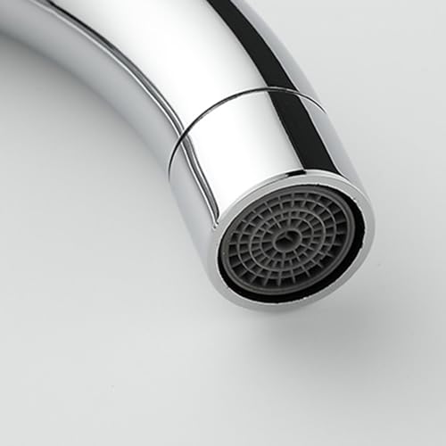 Salle de bains mitigeur de bain 3 trous dorée robuste