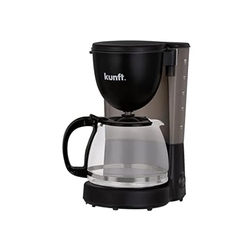 Cafetera de Goteo KUNFT KDCM5024 (10 Tazas)