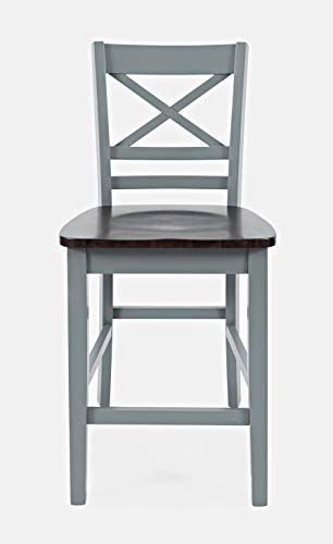 Jofran Inc. Asbury Park X-Back Stool (Set of 2) - Thumbnail 5