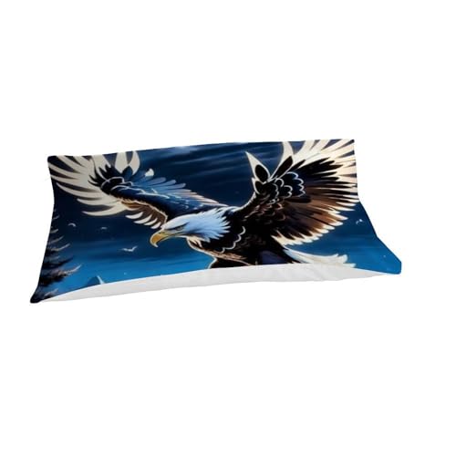 Housse de couette microfibre hypoallergénique et douce pour lit simple de fille
