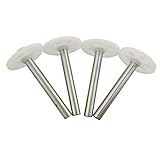 JoiJoy Quadcopter Accs Motor Spindle Wheel Gear for JJRC H8C DFD F183 Drone Parts,White,