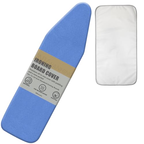 Invwanhing Ironing Board Cover and Pad, 15