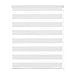 Froadp 60x120cm Zebra Tenda a Rullo Avvolgibili Doppio Oscurante Laterali Giorno e Notte Duo Tende Schermo Privacy & Solare Protezione per Porte Finestre(Bianco)