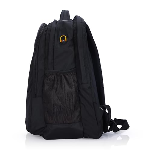 Image of Young Backpack for Men & women for office Travel Backpack Casual Laptop Bag 15.6-inch Laptop Pocket | Water-resistant | 5 compartment |College Backpack Large 30 Liter Main compartment | Black