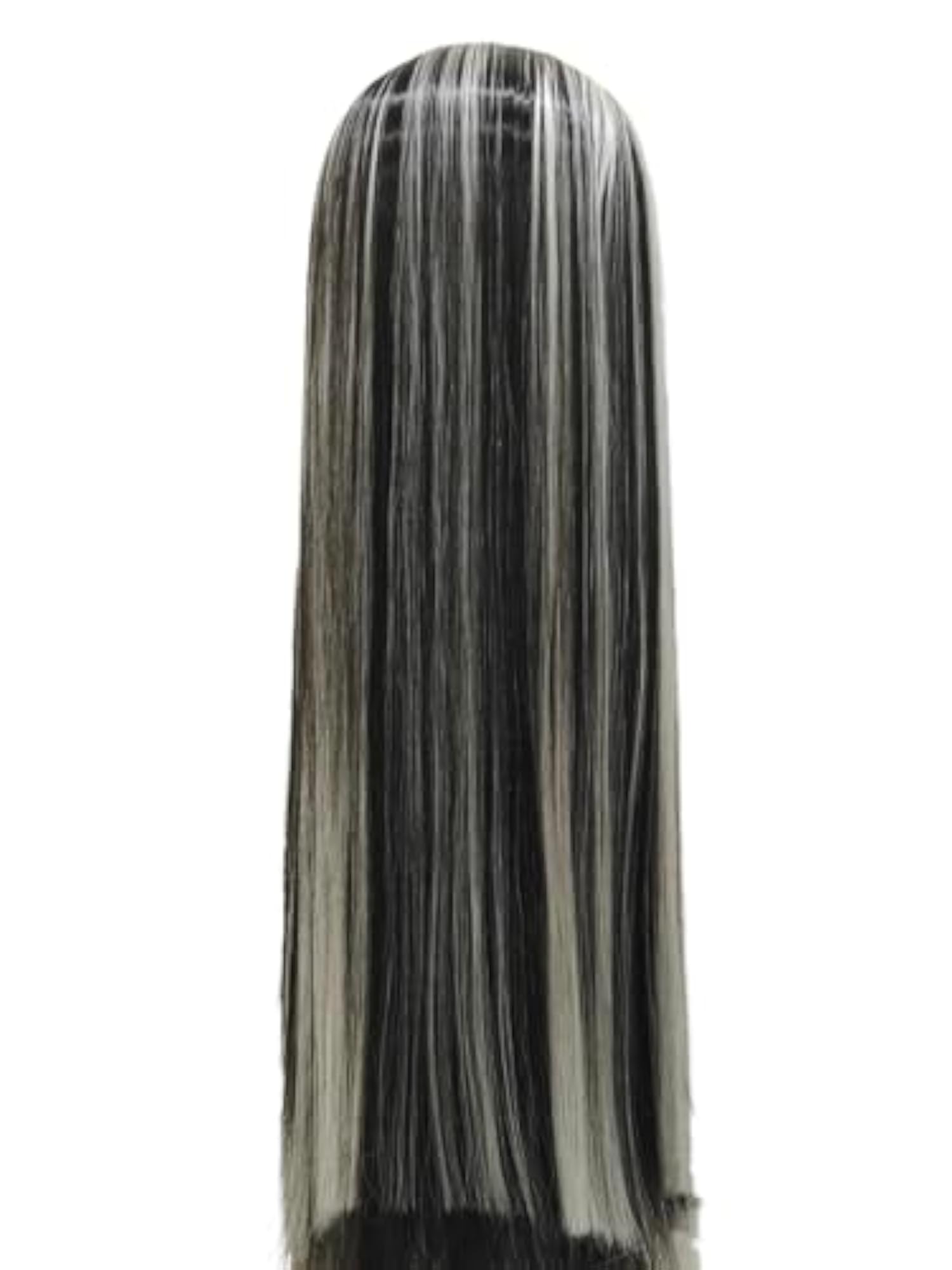 Colored Streak Extension with Clip In Straight Extensions, Party Highlights