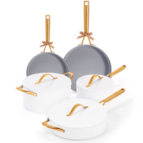 Top 10 Best Ceramic Cookware Non Toxic Reviews & Buying Guide Katynel