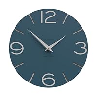 CalleaDesign - Orologio da Parete Smile, Artigianale Made in