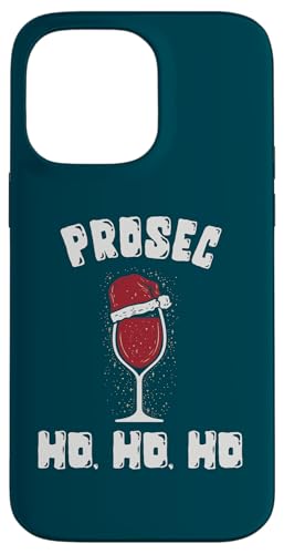 Prosec Ho, Ho, Ho �T���^�n�b�g �ԃ��C���O���X �N���X�}�X �X�}�z�P�[�X iPhone 14 Pro Max �p