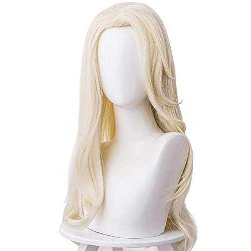 BIAMOXER Movie Princess Elsa 2 Parrucche Cosplay
