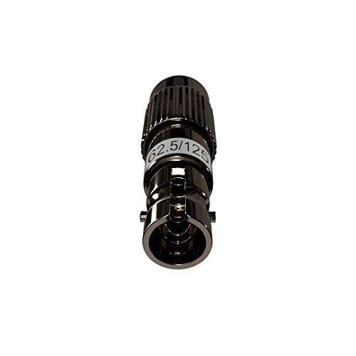 Adaptador óptico fibra FC macho a ST hembra multimodo 62.5/125 miniatura 2