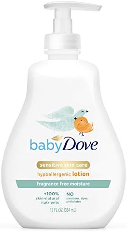 Baby Dove Lotion, Sensitive Moisture 13 oz