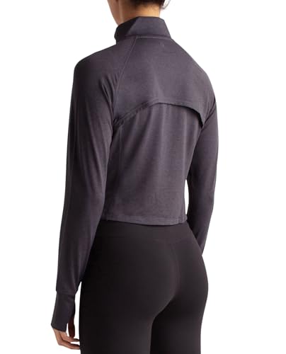 Image of Danskin Cropped Melange Jacket