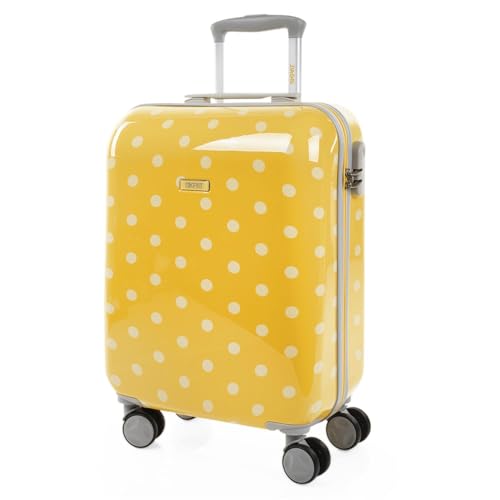 Luggage Sets - Suitcase Set of 2 pcs - Hard Shell Suitcase. Lightweight Hard Suitcase - Set with TSA Combination Lock - Set in Small Cabin Size and Medium, Yellow, Small, medium /