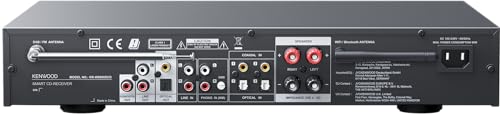 Kenwood KR-W8000SCD - Smart HiFi-CD Receiver mit 3,2" TFT, 60 W RMS, WiFi Internetradio, DAB+, UKW, CD, USB, Spotify (HiFi), Deezer, Bluetooth, Phono, Coax, TOSLINK, Sub-Out, OKTIV, Schwarz – Bild 5