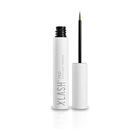 Xlash Eyelashes, Vegan Eyelash Serum for Fast Growth, Eyelash Booster Serum Eyelash Extension Eyelash Growth Serum, for Long Eyelashes (1 x 6 ml) Cover