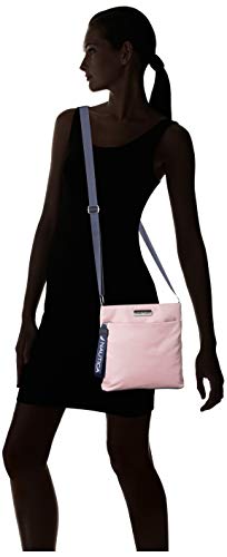 Image of Nautica Diver Nylon Small Women's Crossbody Bag Purse with Adjustable Shoulder Strap