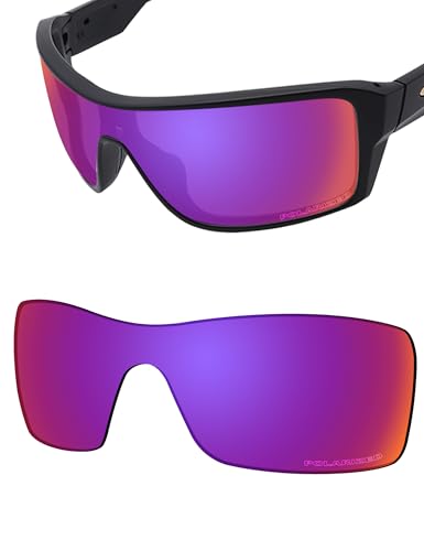 Image of SAUCER Premium Replacement Lenses & Nosepads for Oakley Ridgeline OO9419 Sunglasses