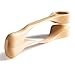 Heritage Musical Spoons Percussion Instrument, Handmade Canadian Maplewood, Natural Wood Folk Sound, Great Gift for All Ages With Any Music Experience, Large, Natural