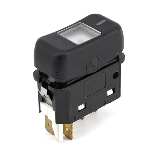 Botón regulador de elevalunas eléctrico 12V para coche Mercedes-Benz de 4 pines 600701148000