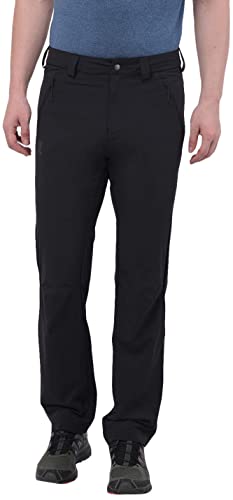 Salomon WAYFARER STRAIGHT LT PANT Pant, Men's, Black, 48
