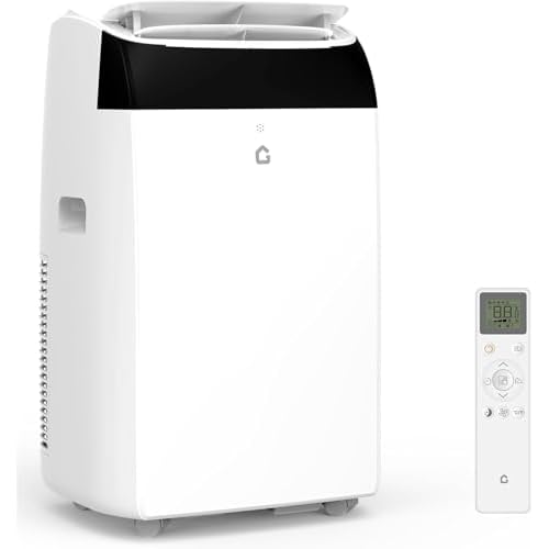 Portable Air Conditioners 12,000 Btu AC Unit 3 in 1 Air Conditioner, Fan & Dehumidifier, Remote, 24H, Window Kits Included Cooling for Room Indoor