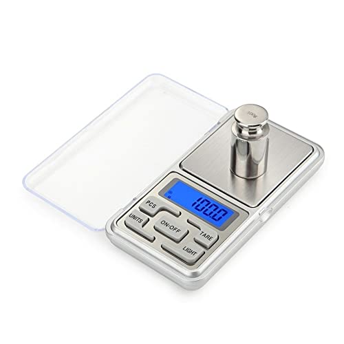Mini Portable Pocket Weight Scale Digital Jewellery, Chem, Kitchen