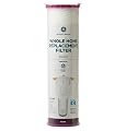 GE FTHPM Whole House Water Filter | Replacement for Water Filtration System | NSF Certified: Reduces Sediment, Rust & Other Impurities from Water | Replace Every 3 Months for Best Results | 1 Filter