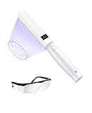 UV-𝚙hototherapie 311𝒏m UVB Therapie Lampe Handheld & Tragbar 𝚙hototherapie Licht Lichtlampe Für Heimgebrauch Instrumente