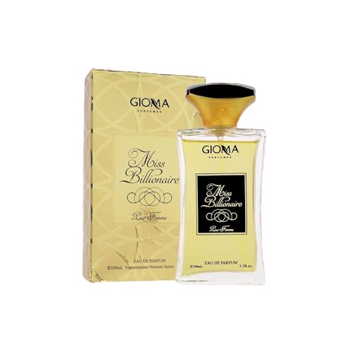 Mercury Snc Profumo Donna Equivalente e Compatibile con La.dy Mil.lion 100ml - Eau de Parfum Donna - Profumi Equivalenti ed Ispirati - Eau de Toilette