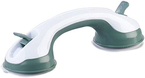 newgen medicals Saugheber: Doppel-Saugnapf-Griff zum Tragen & Heben, für alle glatten Oberflächen (Sauggriffe)