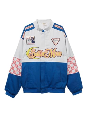BoxLunch Pretty Guardian Sailor Moon Racing Jacket Exclusive