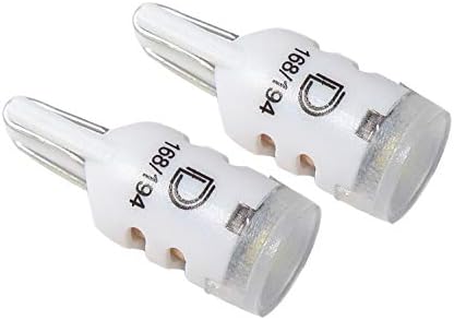 Diode Dynamics 194 HP5 LED Bulbs (Pair), Cool White (6000K)