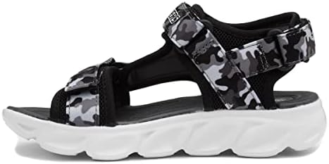 Skechers Kids Boy's Hypno-Splash-Sun Breaks Sandal Sneaker, Black/Grey, 3 Little Kid | Image 3