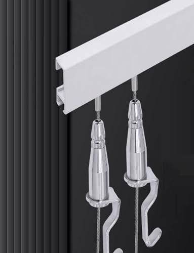 BgbNsN`[nMOgbNLbg - P[u1{AC[ƃtbNtA[g[vOAM[z[fR[V̐ݒu(2 hook,250cm/98in)