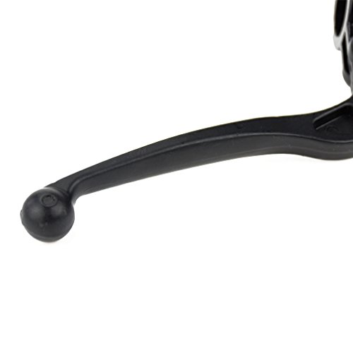 Hiaors Left 22Mm Brake Clutch Lever For Baja Mini Bike 5.5Hp 6.5Hp Warrior Heat Mb165 Mb200 Powersports Ct200U Trail200 Trail Mini Bike Ct100U #TOP2