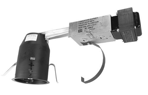 ELCO Lighting EL2699RA 3” Low Voltage Airtight Remodel Housing