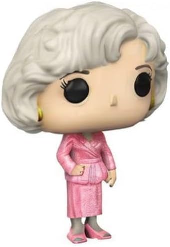 Pop Exclusive Betty White Vinyl - Diamond Glitter Rose Nylund - Golden Girls Funko
