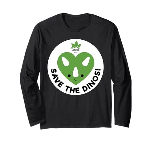 T-shirt Jurassic World Fallen Kingdom manches longues vert pour enfant fan de dinosaures